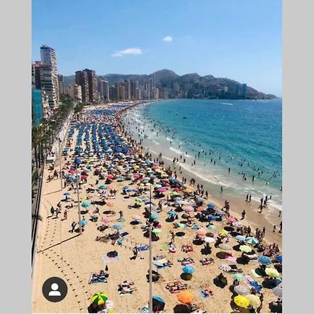 Ferienwohnung Moby Dick 3A Benidorm Exterior foto