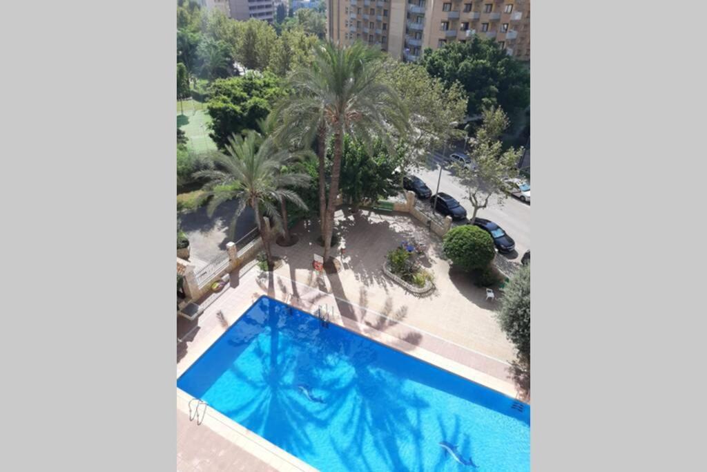 Ferienwohnung Moby Dick 3A Benidorm Exterior foto