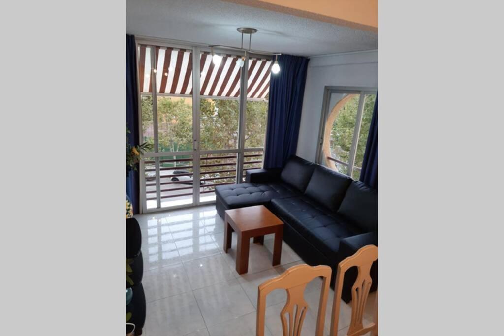 Ferienwohnung Moby Dick 3A Benidorm Exterior foto