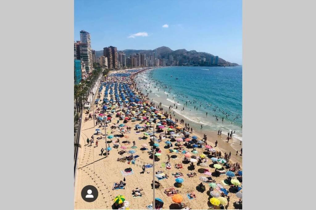 Ferienwohnung Moby Dick 3A Benidorm Exterior foto
